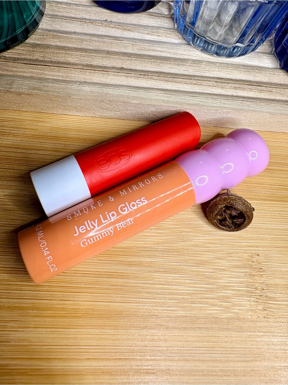 Lips like Sugar lip care set featuring EOS and Smoke & Mirrors